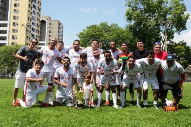 Solução vence por 2 a 0 e é campeão do XXXVI Campeonato de Futebol Society do SEEBF-PI