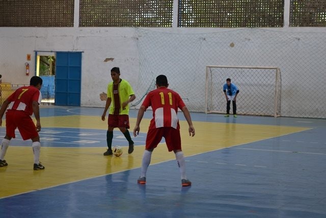 Quinta rodada do futsal acontece neste sábado 23/02