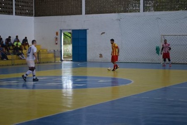 Quatro jogos serão realizados pela sexta rodada do futsal dos bancários