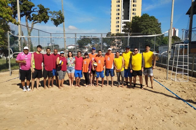 SEEBF-PI convida bancários para o IV Torneio de Vôlei de Areia neste sábado (06), na APCEF-PI