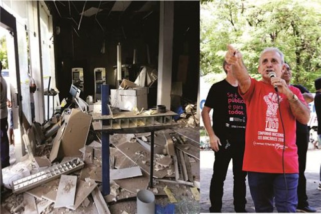 Odaly Medeiros fala sobre agências alvo de explosões por parte de quadrilhas especializadas