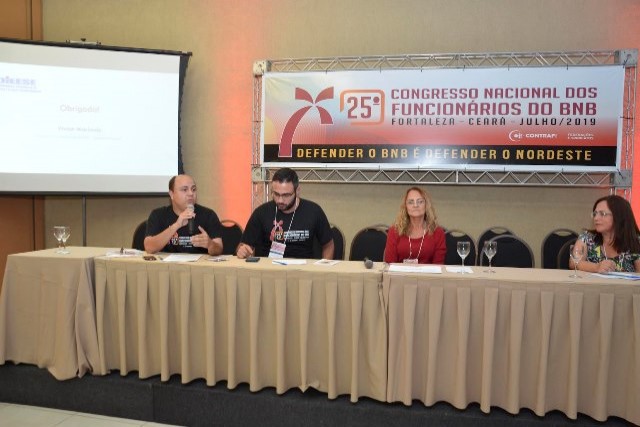 25º Congresso dos Funcionários do BNB reforça a defesa e a importância do banco para o Nordeste