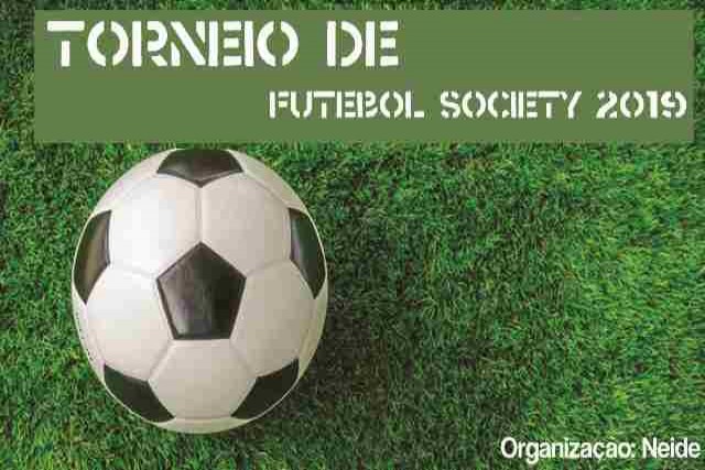 Tabela e Classificação do Campeonato de Futebol Society 2019, 2ª FASE (09/12/2019)