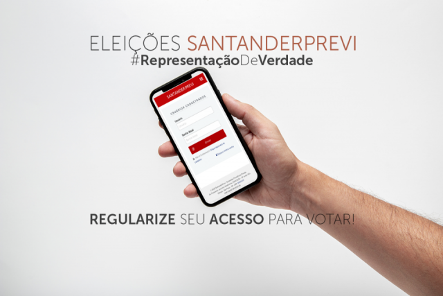 SantanderPrevi: Eleição começa no dia 31