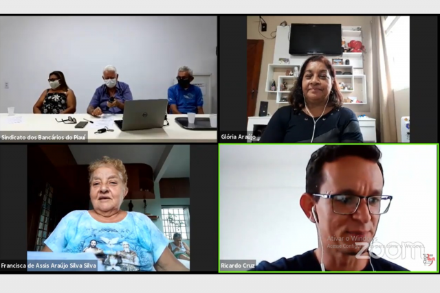 SEEBF/PI realizou live em comemoração ao Dia do Aposentado