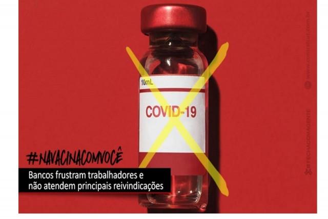 Fenaban frustra bancários e não avança na proteção da categoria contra pandemia