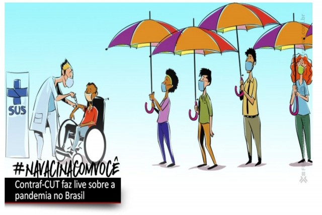 Contraf-CUT debate a pandemia do coronavírus no Brasil