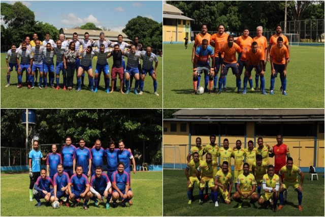BB/Solução e Caixa/APCEF disputam a final do IX Torneio de Futebol Society Master do SEEBFPI