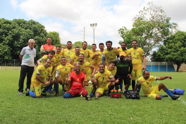 BB/Solução conquista título de campeão do IX Torneio de Futebol Society Master do SEEBF/PI