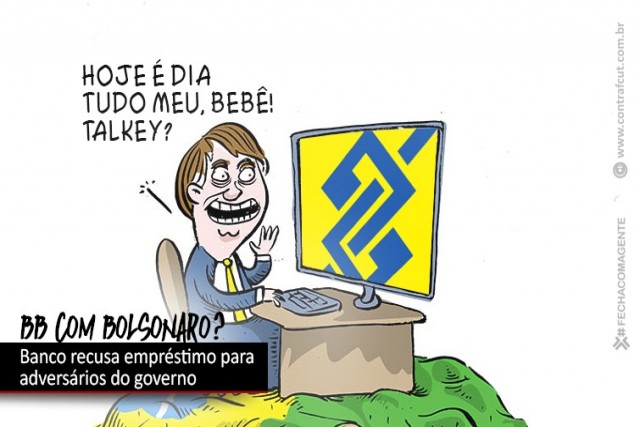 Jornais revelam ingerência política no Banco do Brasil