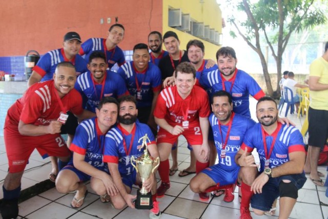 Solução vence Campeonato de Futsal Aberto do SEEBF/PI 2022