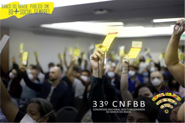 Funcionários do Banco do Brasil aprovam propostas de reivindicações