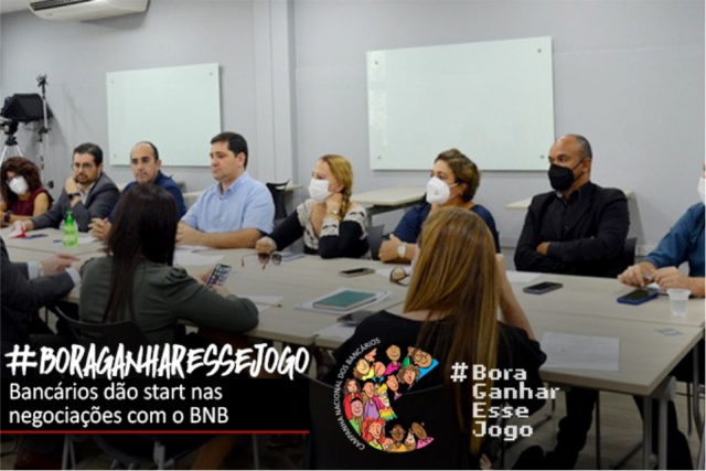 Campanha Nacional: negociações com o BNB começam sem avanços