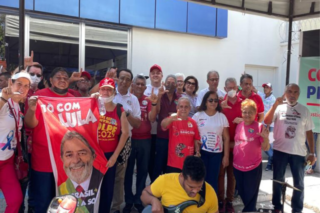 Mais uma atividade do Comitê de Lutas pela Democracia rumo à vitória de LULA no 2º Turno