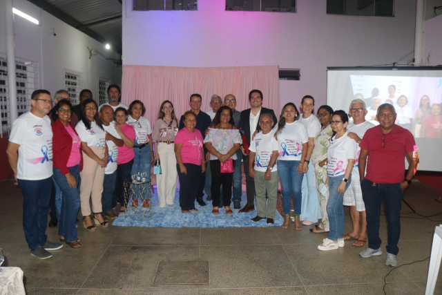 Ciclo de Palestras do SEEBF/PI debate temáticas do Outubro Rosa e Novembro Azul