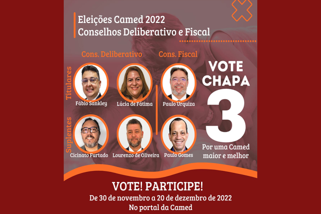 Por que a Chapa 3 é a melhor opção para a Camed?