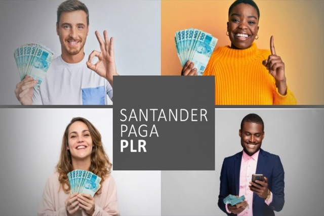 Santander paga PLR no dia 28 de fevereiro