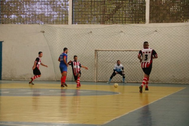 Dois jogos abrem o Campeonato de Futsal do SEEBF/PI 2023 neste sábado (25) na AABB