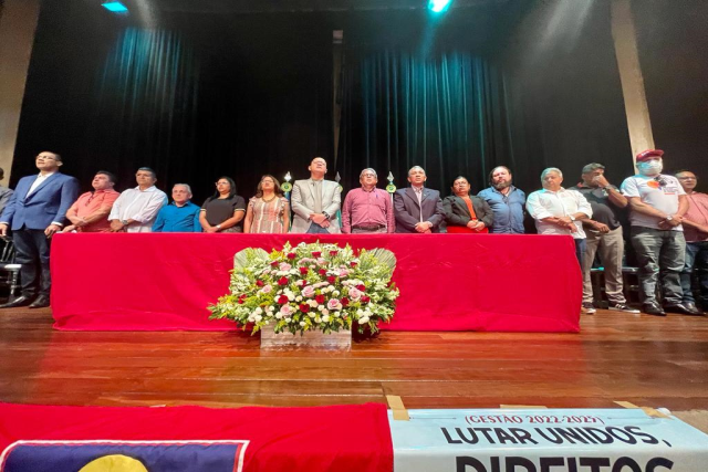 SEEBF/PI participa de Sessão Solene na ALEPI em homenagem ao Dia do Trabalhador