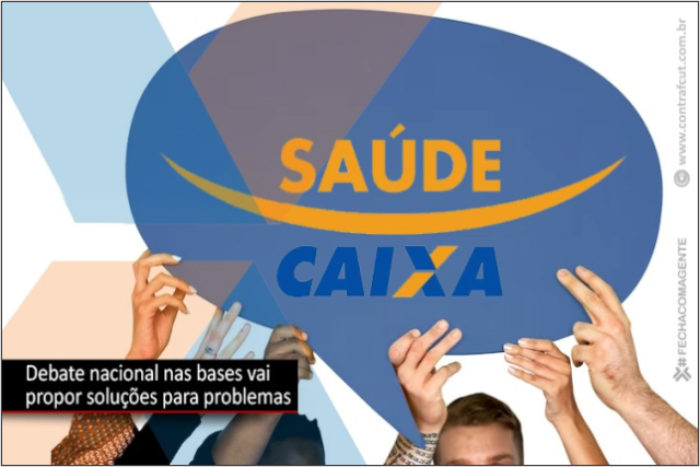 Base vai debater sobre problemas do Saúde Caixa