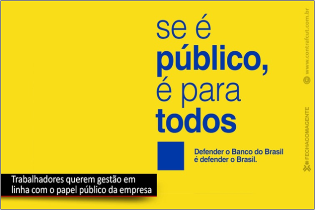 Funcionários do BB criticam realocação de diretores indicados por Bolsonaro