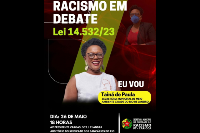 Sindicato vai sediar debate sobre nova lei do crime de injúria racial