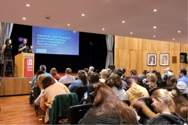 Sindicalistas debatem impactos da digitalização no sistema financeiro sobre trabalhadores