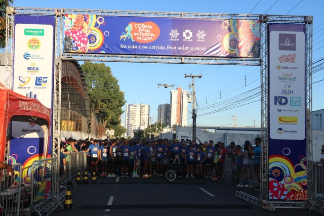 Retorno da tradicional Corrida da CAIXA aconteceu no domingo (21/05)