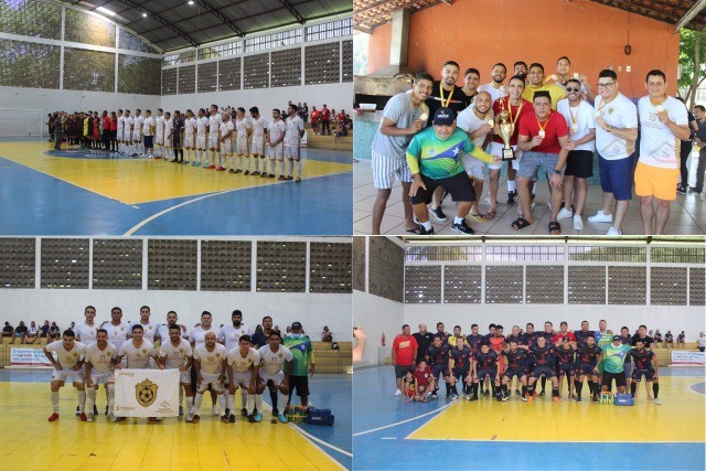 Casa dos Consignados é consagrada campeã no Final do Campeonato de Futsal do Sindicato