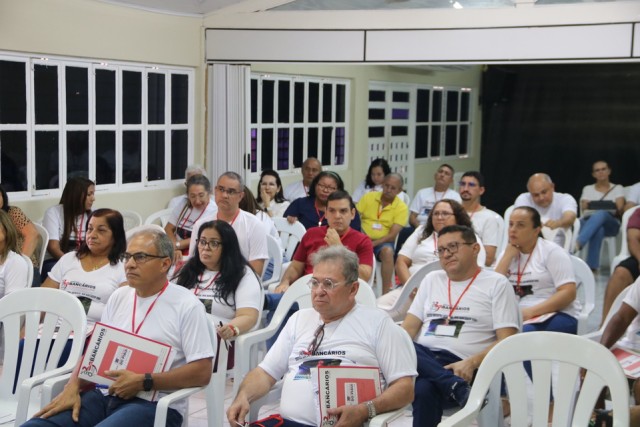 SEEBF/PI Realiza 38º Encontro Estadual dos Bancários do Piauí