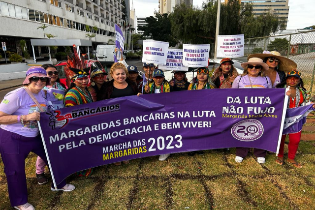 Marcha das Margaridas 2023: uma experiência potente e engrandecedora