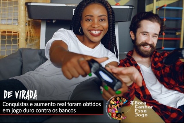 Bancários terão aumento real a partir desta sexta-feira