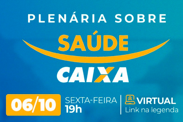 Fetec-CUT/PR convoca plenária para debater Saúde Caixa