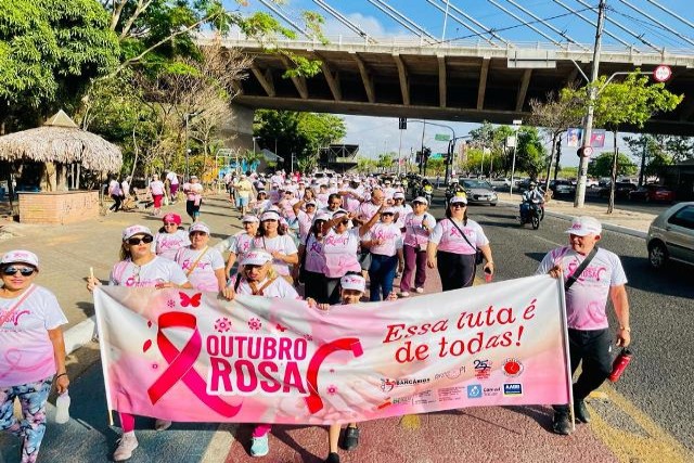 Doação de sutiãs com próteses e caminhada marcam a programação Outubro Rosa Bancário 2023