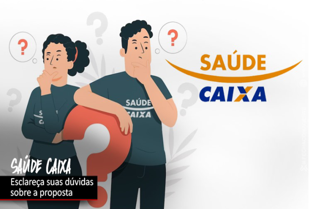 Hoje tem live para esclarecer dúvidas sobre a proposta do Saúde Caixa