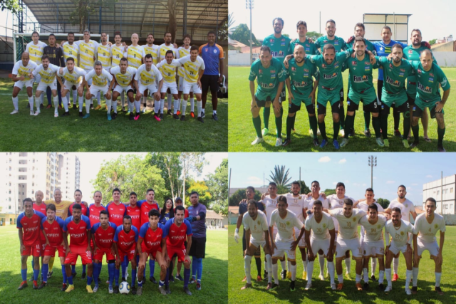 Times Casa do Consignado e Solução se classificam e disputam a final do Campeonato de futebol Society do Sindicato