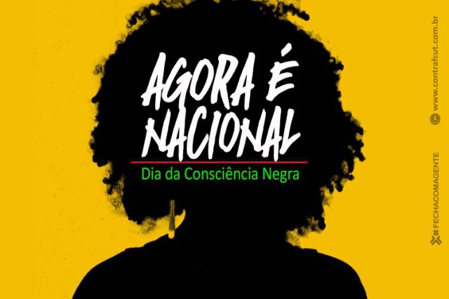 Congresso aprova Dia Nacional de Zumbi e da Consciência Negra como feriado nacional