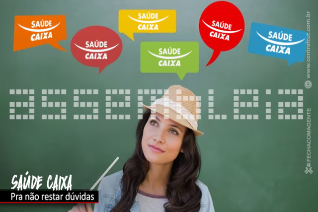 Saúde Caixa: Tire suas dúvidas!