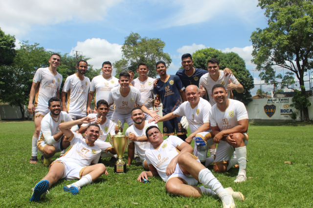 O time da Casa do Consignado vence o campeonato de futebol society 2023; veja as premiações