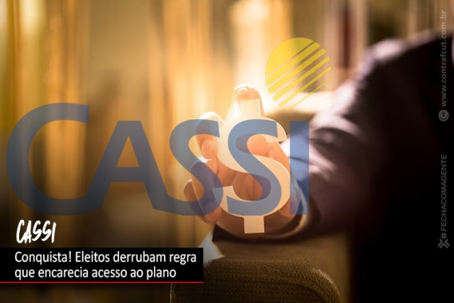 Cassi: termina gatilho de coparticipações, que poderia sobreonerar plano para associados