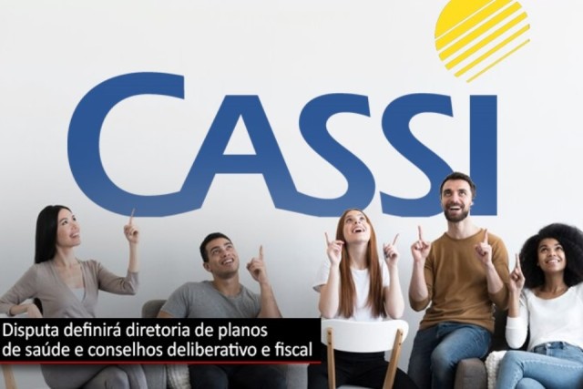 Três chapas concorrem às Eleições Cassi 2024