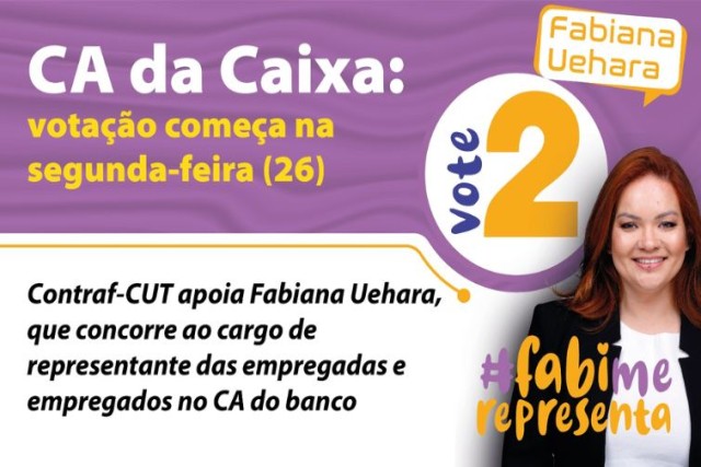 CA da Caixa: votação começou nesta segunda-feira (26)