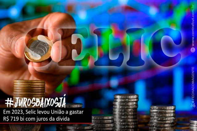 Selic cai para 10,75%, mas ainda prejudica desempenho da economia