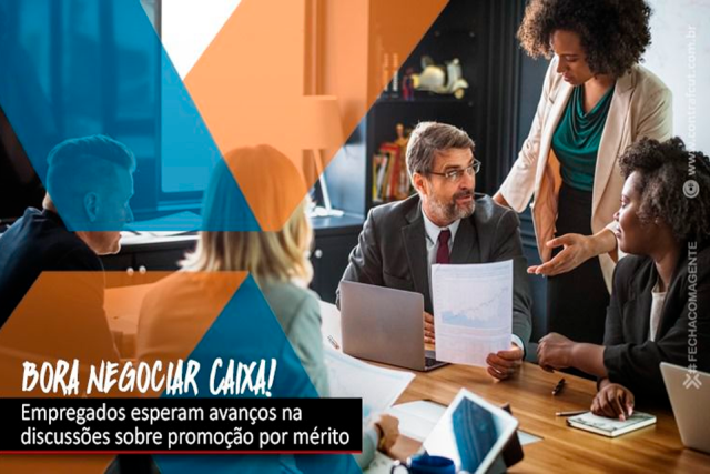 Representações dos empregados da Caixa cobram avanços na mesa de negociação