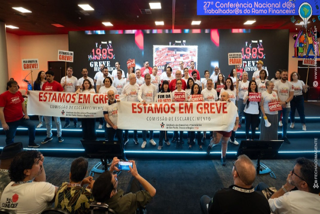 27ª Conferência relembra greve de 1985 que mudou a história da categoria bancária