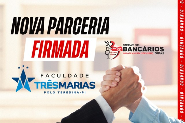 SEEBF/PI firma parceria com a Faculdade Três Marias