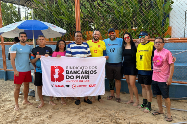 SEEBF/Pi realizou 9º Torneio de Vôlei de Areia