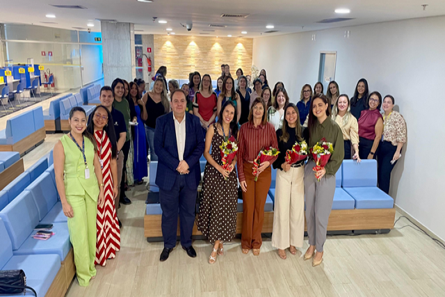 SEEBF/PI participa de “Roda de Conversa Vozes Femininas”, no Banco do Brasil Álvaro Mendes