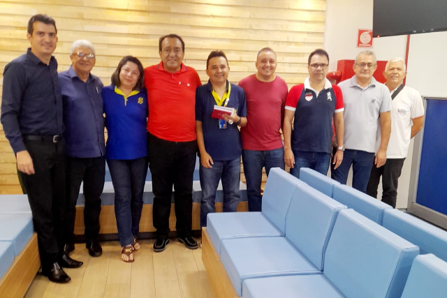 Diretores do Sindicato dos Bancários do Piauí fazem visitas em cidades do Médio Parnaíba