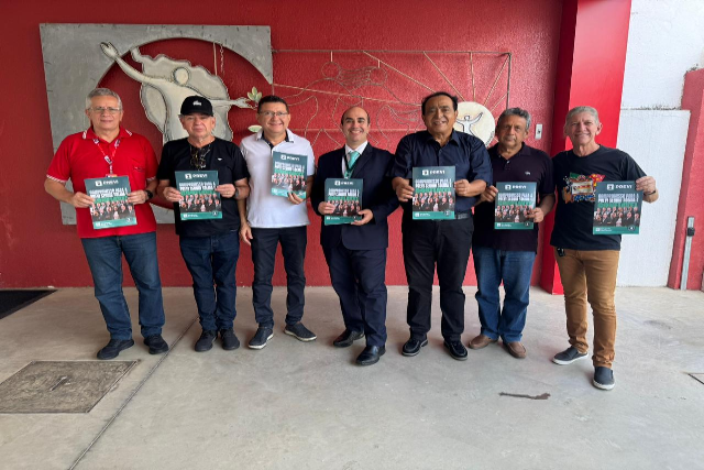 Eleições Previ: Carlos Eduardo, candidato na Chapa 2, visita agências do BB em Teresina